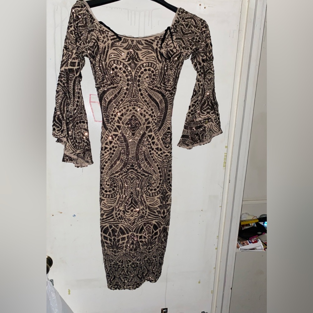 Glitter Betsy & Adam dress size 4